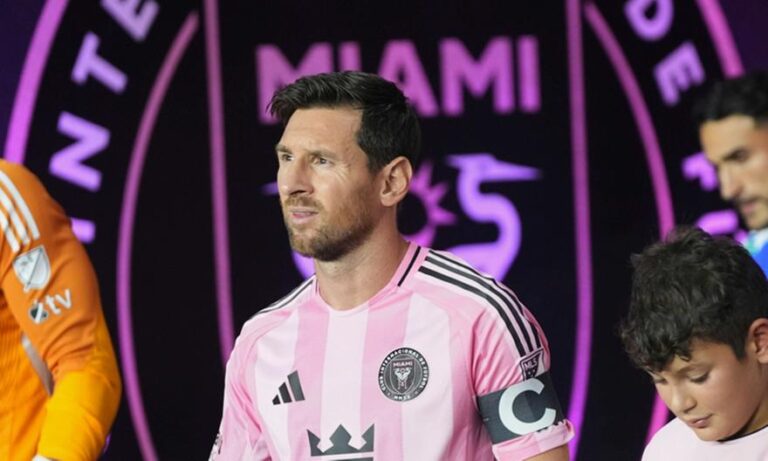 Επίσημο: Ανανέωσε με την Ίντερ Μαϊάμι έως το 2028 ο Μέσι