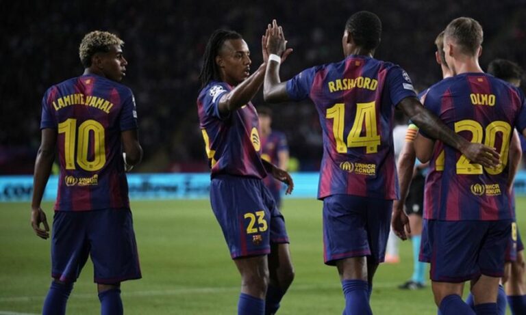 Επίσημο: Στο Μονζουίκ το Μπαρτσελόνα-Ολυμπιακός