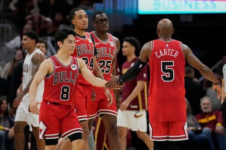 Οι Μπουλς πήραν τη νίκη στο φινάλε απέναντι στους Καβαλίερς (118-117)