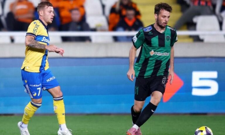 Γλίτωσε μέγα κάζο ο ΑΠΟΕΛ, «δώρο» του Ολυμπιακού στην Πάφο