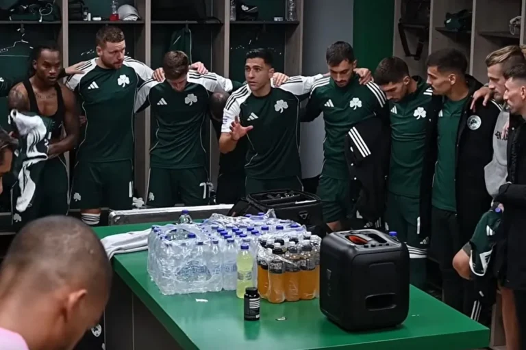 Παναθηναϊκός-Ατρόμητος: Η παρακάμερα της αναμέτρησης και η ομιλία Μπακασέτα