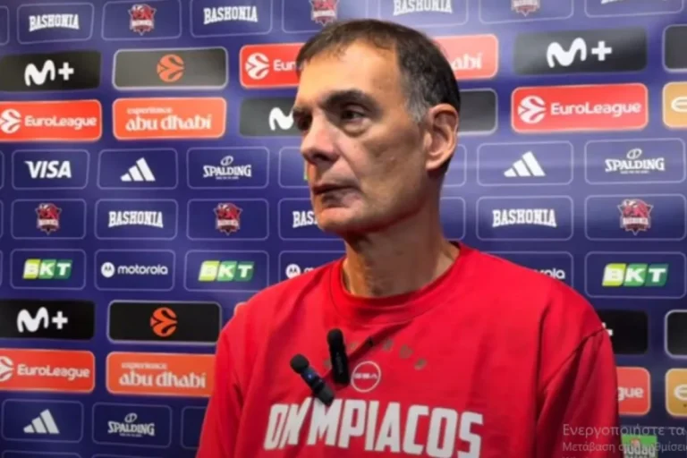 Μπαρτζώκας: Έξυπνος παίκτης ο Νιλικίνα, τι είπε για Ρεάλ