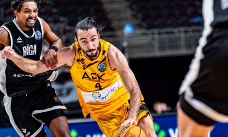 Ρίγα-ΑΕΚ 53-69: Άμυνα από… ατσάλι και πολυφωνία στην επίθεση χάρισαν στην ΑΕΚ το πρώτο ευρωπαϊκό διπλό της σεζόν