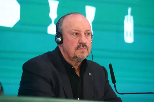 Η πρώτη συνέντευξη τύπου του Ράφα Μπενίτεθ