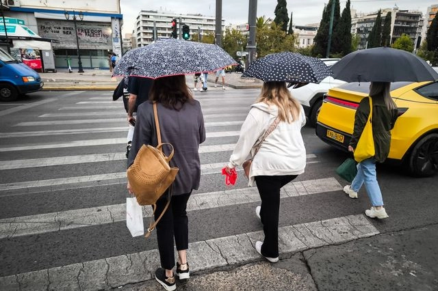 Καιρός: Έρχονται καταιγίδες στην Αττική