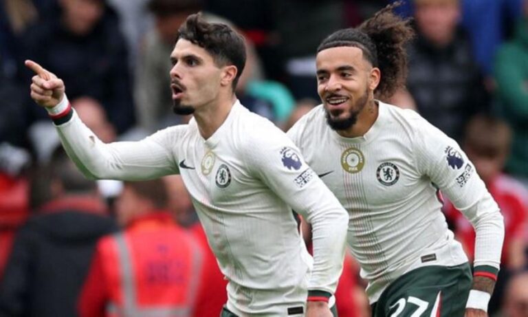 Νότιγχαμ Φόρεστ-Τσέλσι 0-3: Βύθισε τη Νότιγχαμ Φόρεστ με τριάρα η Τσέλσι