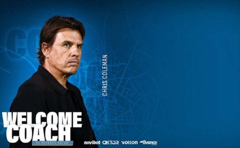 Ανακοίνωσε τον Κόλμαν ο Asteras AKTOR