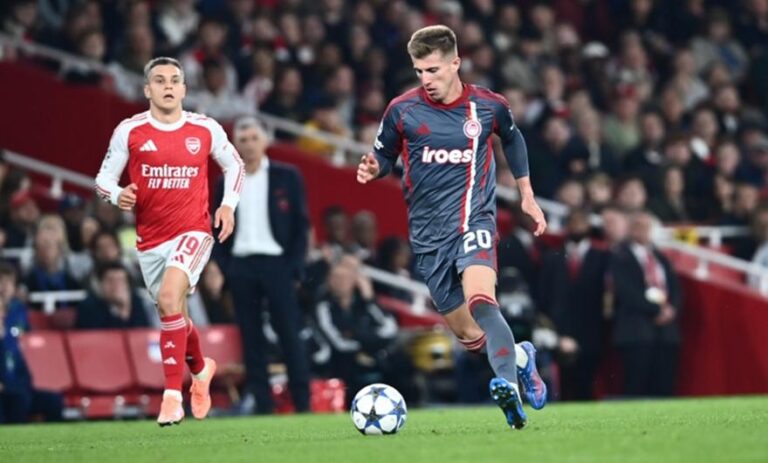 Βαθμολογία Champions League: Η συνολική εικόνα και η θέση του Ολυμπιακού