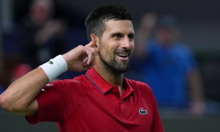 Το μήνυμα του Τζόκοβιτς μέσα από το Telekom Center Athens: «Είμαι ενθουσιασμένος που θα αγωνιστώ στην Ελλάδα»