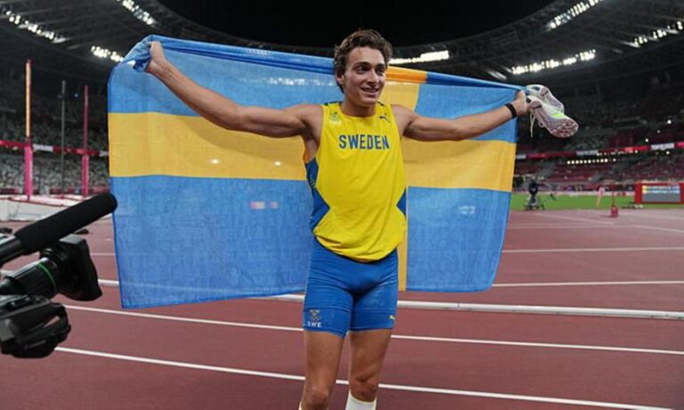 Κορυφαίοι αθλητές στίβου στην Ευρώπη Ντουπλάντις, Μπολ