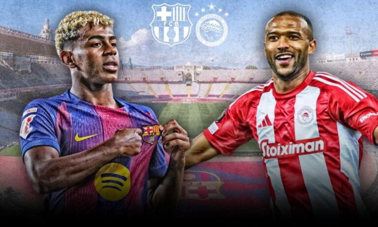 Μπαρτσελόνα-Ολυμπιακός: «Ερυθρόλευκη» πίστη για την έκπληξη κόντρα στους λαβωμένους Καταλανούς