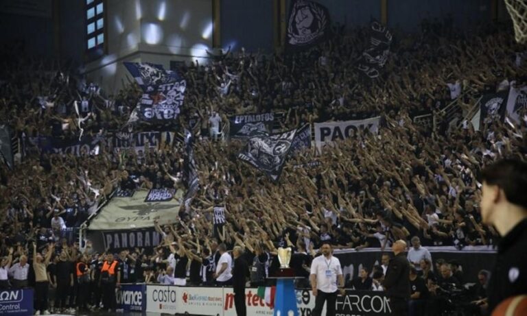 Sold out το ΠΑΟΚ-Ηρακλής