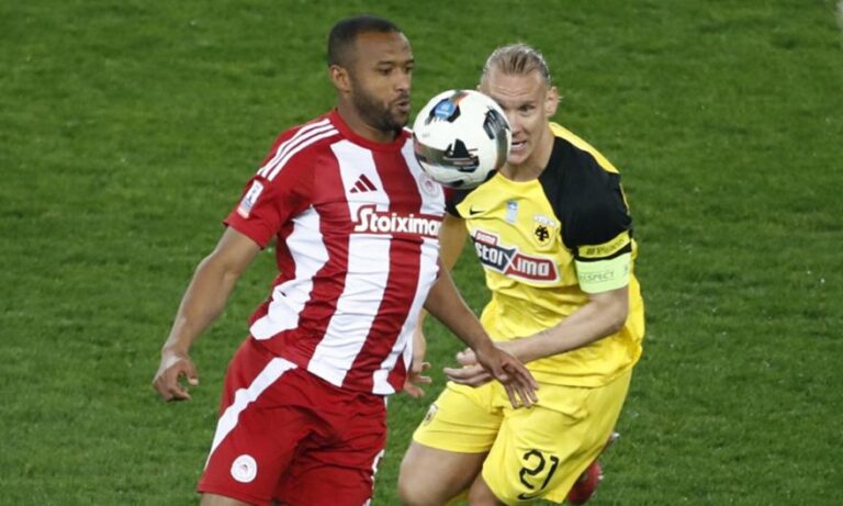 Ολυμπιακός-ΑΕΚ: Ντέρμπι αποδείξεων στο «Γ. Καραϊσκάκης»