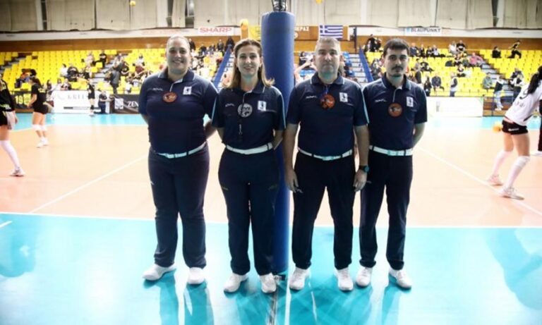 Το πρόγραμμα της τρίτης αγωνιστικής της Volley League γυναικών