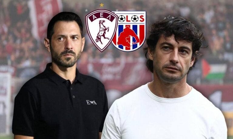 ΑΕΛ Novibet-Βόλος: Θεσσαλικό ντέρμπι στην Λάρισα με στόχο τη νίκη