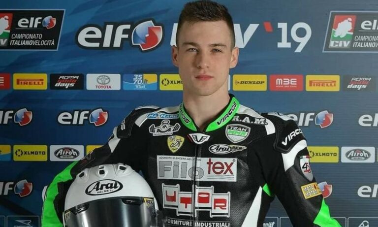 Θρήνος στον μηχανοκίνητο αθλητισμό: «Έφυγε» στα 24 του ο Φίλιπο Μομέντο