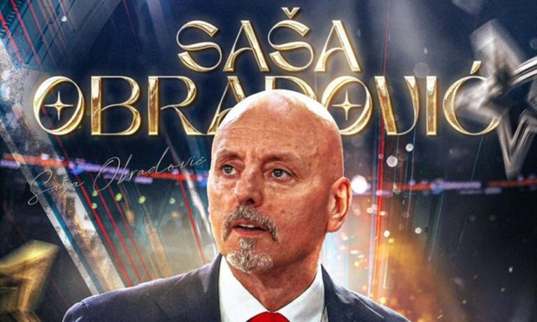 Επίσημο: Νέος προπονητής του Ερυθρού Αστέρα ο Σάσα Ομπράντοβιτς