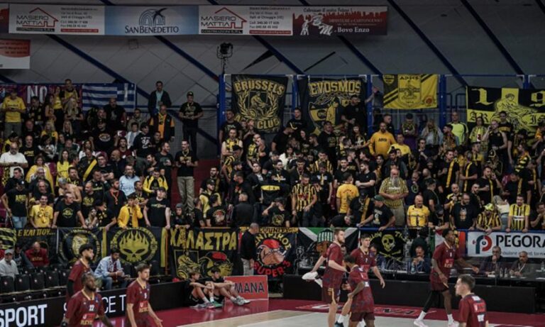 ΚΑΕ ΑΡΗΣ: Το ευχαριστώ προς τον κόσμο στην Βενετία