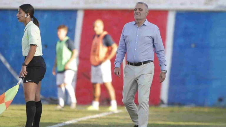 Ηλιούπολη: Επέστρεψε ο Γράφας στον πάγκο της ομάδας