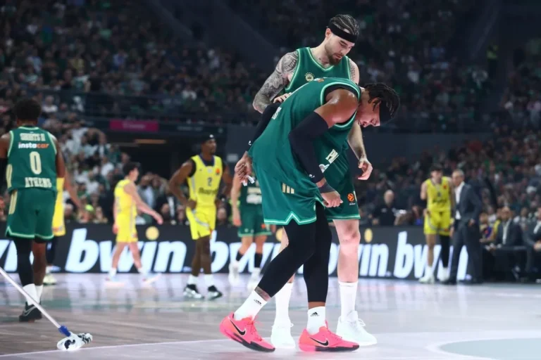 EuroLeague: Το ιατρικό δελτίο της δεύτερης μέρας 8ης αγωνιστικής