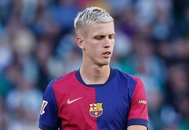 Μπαρτσελόνα: Τραυματίστηκε με την Ισπανία ο Όλμο, χάνει Ολυμπιακό