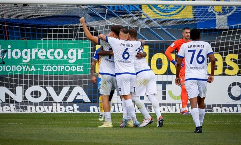 Οι ενδεκάδες στο Βόλος-Κηφισιά