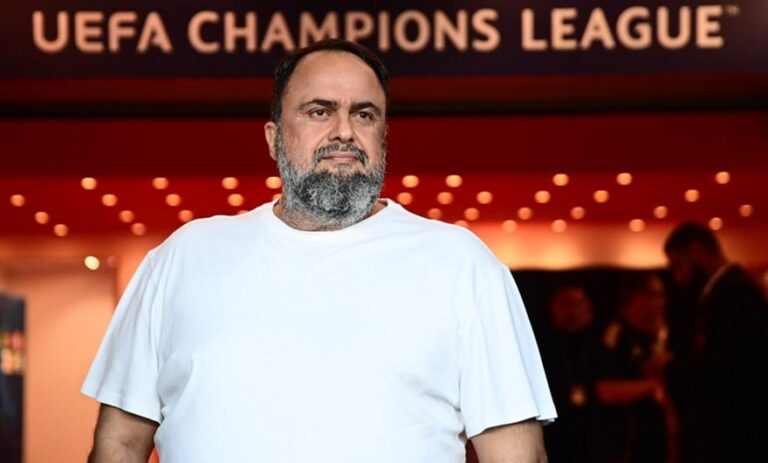 Μαρινάκης: Συγχαρητήρια σε όλους, βγάλατε ψυχή