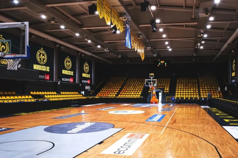 Μαρούσι: Η νέα όψη του κλειστού του Αγίου Θωμά πριν από την πρεμιέρα της Stoiximan GBL