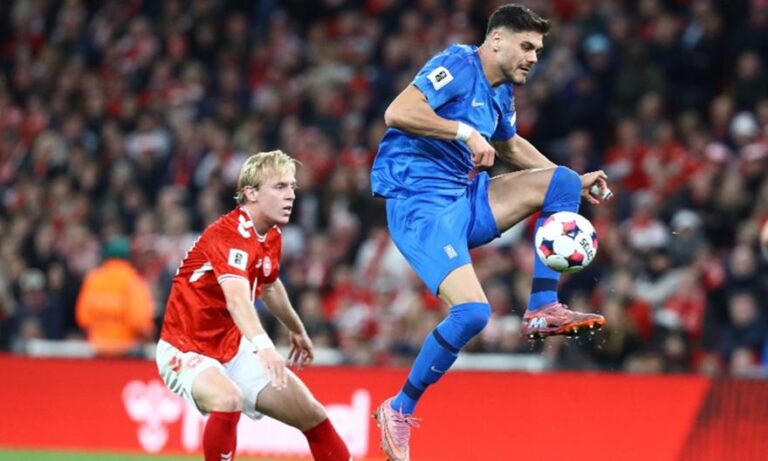 Μαυροπάνος: «Κάναμε δύο παρόμοιες εμφανίσεις με Σκωτία και Δανία – Μας στοίχισαν τα εύκολα λάθη»