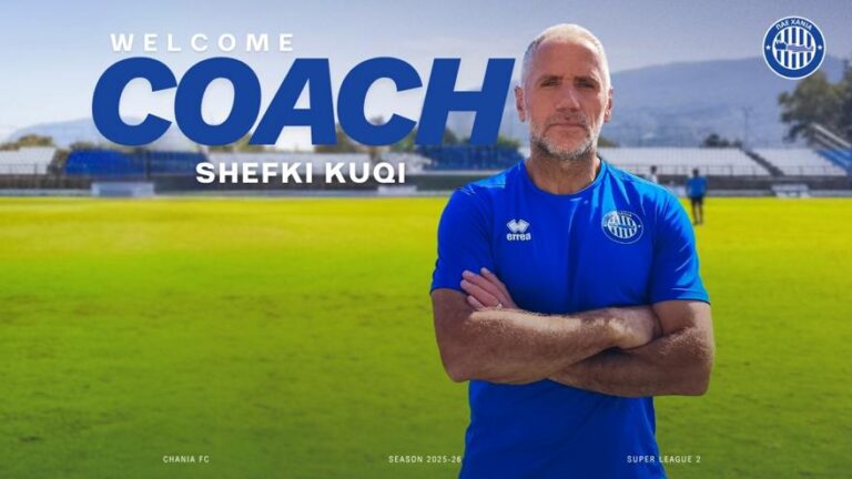 Νέος προπονητής στα Χανιά ο Σέφκι Κούκι