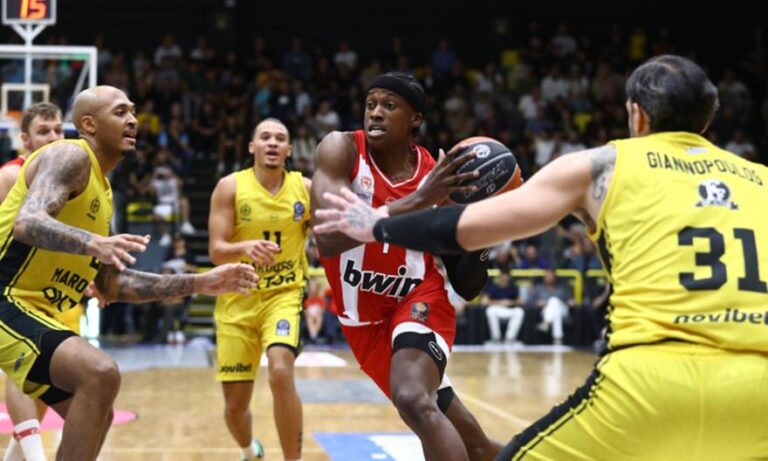 Μαρούσι-Ολυμπιακός 81-100: Άνετη πρεμιέρα για τους “ερυθρόλευκους”