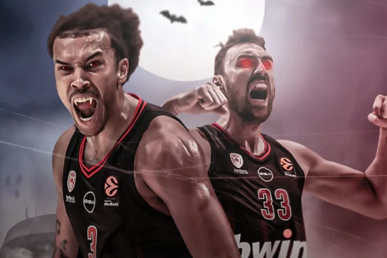 Ολυμπιακός: Προαγγελία με άρωμα Halloween για την αναμέτρηση με τη Χάποελ Τελ Αβίβ