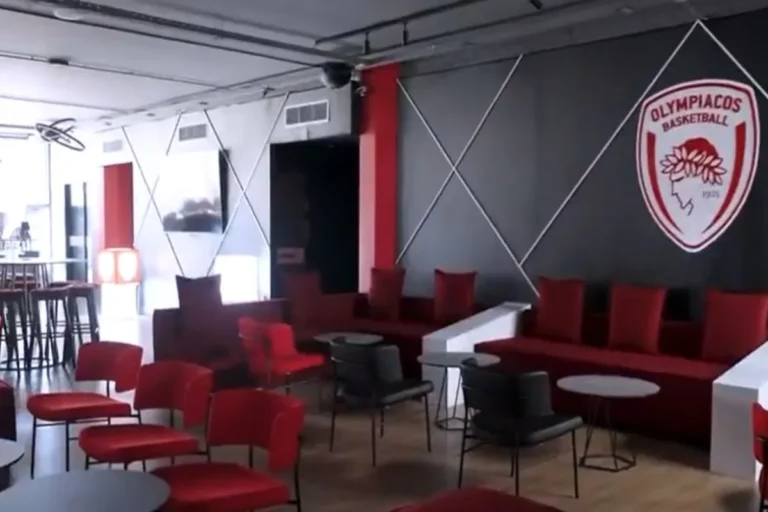 Ολυμπιακός: Το πανέμορφο και ανακαινισμένο VIP Lounge του ΣΕΦ