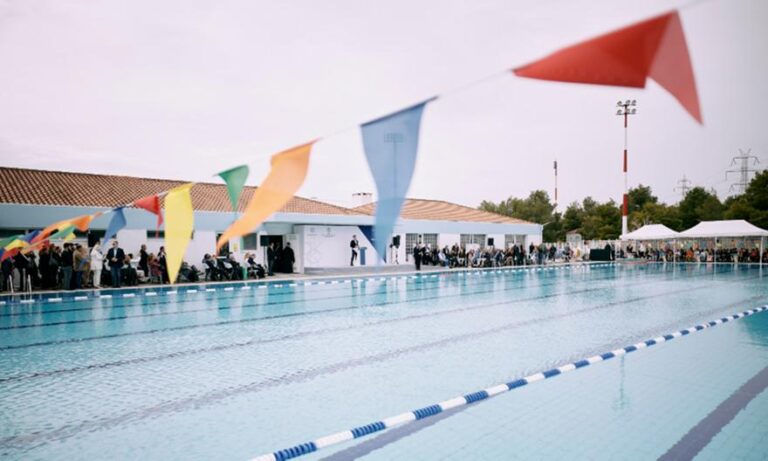 Επαναλειτουργεί μετά από 21 χρόνια το κολυμβητήριο στο Ολυμπιακό Χωριό