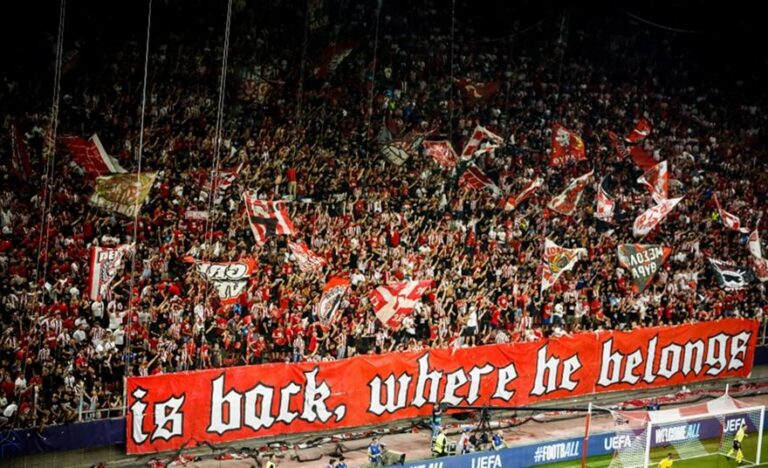 Ολυμπιακός: Βγαίνουν αύριο τα εισιτήρια για Μπαρτσελόνα