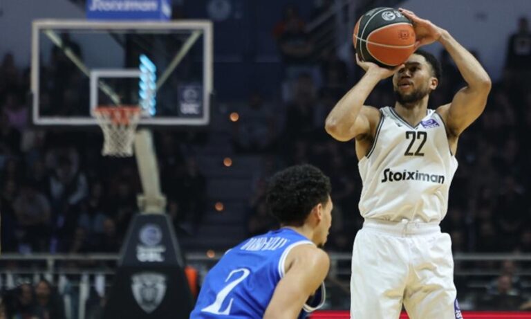 Μαρούσι – ΠΑΟΚ 87-97: Η ομάδα του Ζντοβτς πέρασε από τον Άγιο Θωμά με πολλά υποσχόμενους Άλεν και Ταϊρί