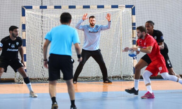 ΠΑΟΚ-Βριλήσσια 24-23: Ζόρικη νίκη για τον Δικέφαλο του Βορρά