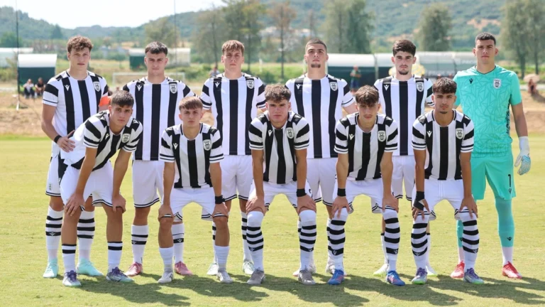 ΠΑΟΚ Κ19: Το ταξίδι στην Ευρώπη ξεκινάει από τη μακρινή Ισλανδία