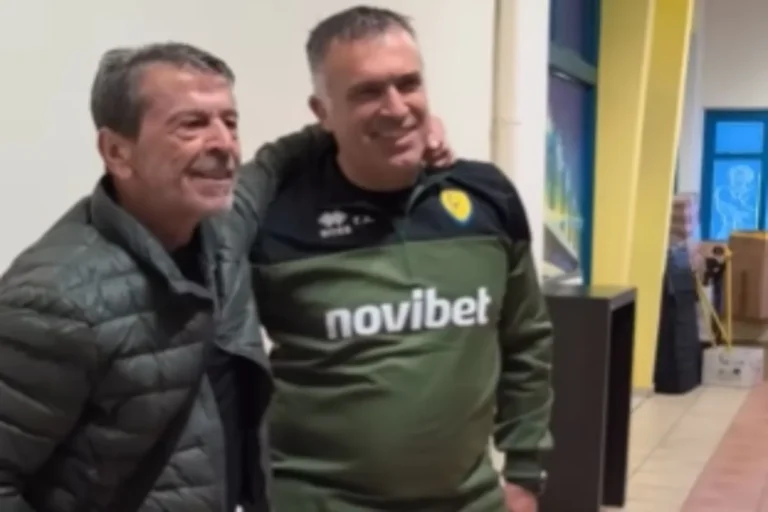 Παναιτωλικός: Η συγκινητική ομιλία του Πετράκη στους παίκτες των Αγρινιωτών: “Εύχομαι τα καλύτερα σε όλους, πιστεύω πάρα πολύ σε εσάς”