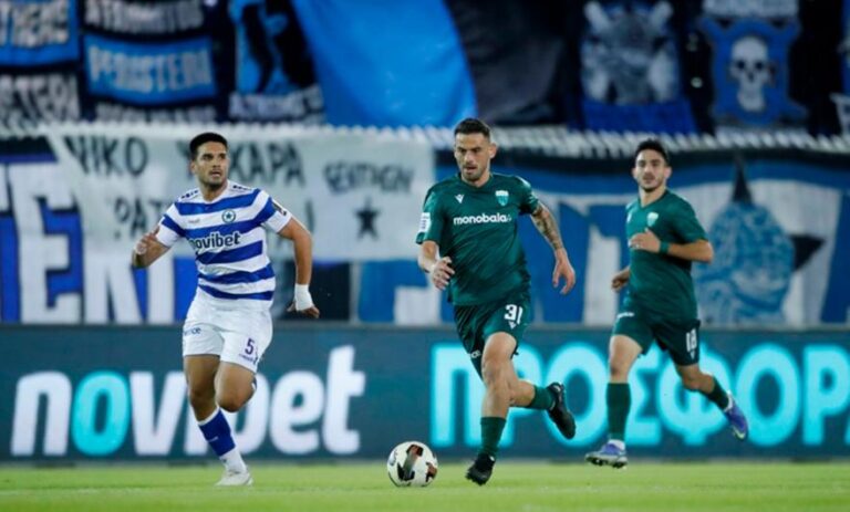 Ατρόμητος-Λεβαδειακός: Ενδιαφέρουσα αναμέτρηση στο Περιστέρι