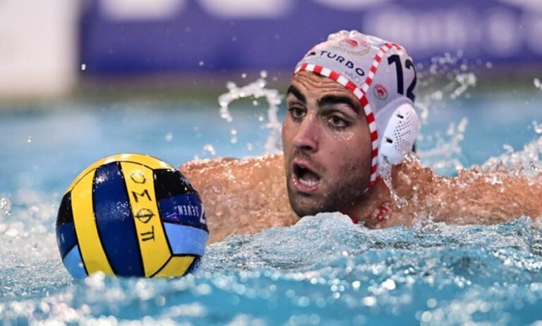 Έγραψε ιστορία με τη μεγαλύτερη νίκη στην ιστορία του πρωταθλήματος πόλο ο Ολυμπιακός