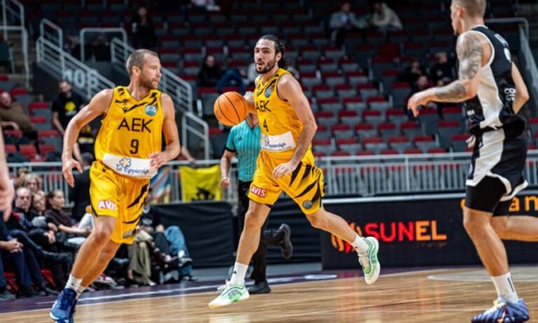 Κατσίβελης: «Ιδιαίτερο για μένα που ήρθα ξανά στη Ρίγα – Παίξαμε επιθετικά στην άμυνα»