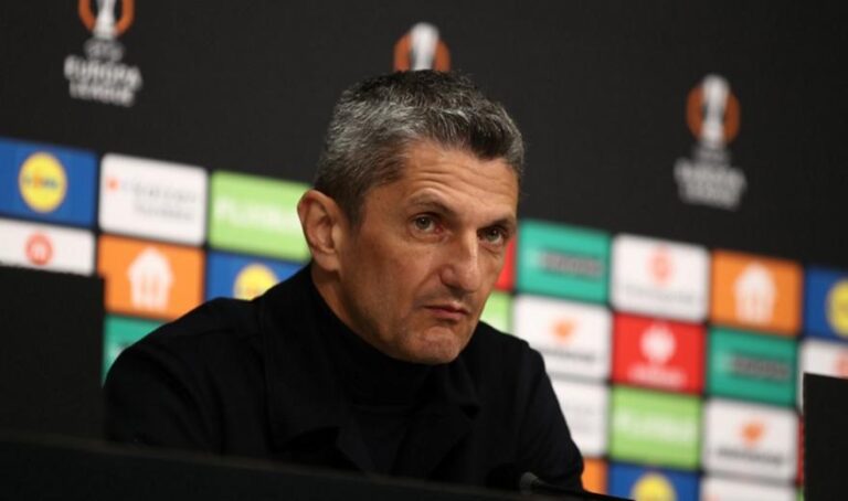 Λουτσέσκου: «Έχουμε νοοτροπία νικητή, ο ΠΑΟΚ είναι σε ανοδική πορεία»