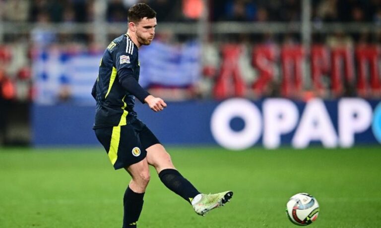 Η ενδεκάδα της Σκωτίας για τον αγώνα με την Ελλάδα