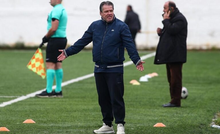 Παπαδόπουλος: «Ντεφορμέ η διαιτησία – Αντί για τρεις βαθμούς, πήραμε έναν»