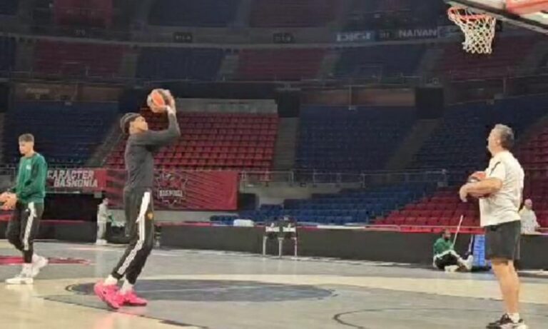 Προπονήθηκε στη «Φερνάντο Μπουέσα Αρένα» ο Παναθηναϊκός – Ανήμερα του αγώνα η 12άδα