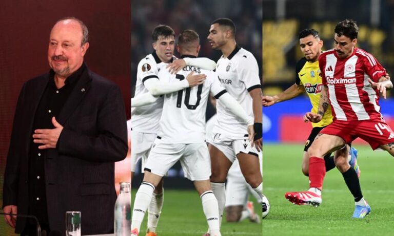 Ντέρμπι κορυφής και κρίσιμες αναμετρήσεις στη 8η αγωνιστική της Stoiximan Super League