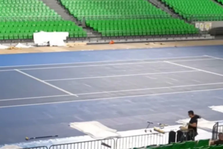 Hellenic Championship: Το Telecom Center Athens μεταμορφώνεται σε γήπεδο τένις