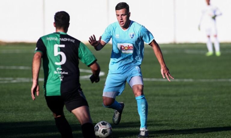 Συνέχισε με το απόλυτο ο Πανθρακικός – Πρώτη απώλεια βαθμών για Λαμία