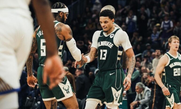 Νίκησαν τους Γουόριορς χωρίς Αντετοκούνμπο οι Μπακς-Παραμένουν αήττητοι Θάντερ και Σπερς